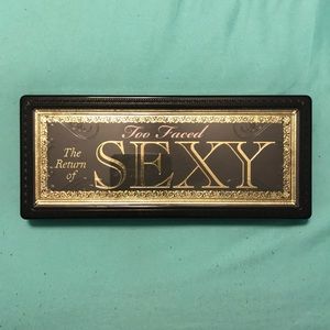 too faced eye shadow palette